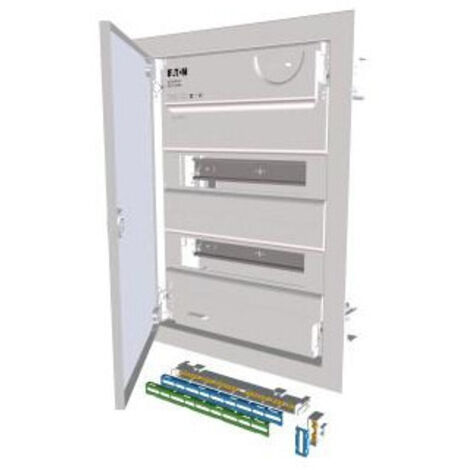 Tableau de distribution modulaire encastré 2x12 KLV-24UPS-SF 178817 (1/4)