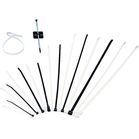 Collier de serrage noir 200 x 4,8 mm FS 200 CW-C KE234000179/7000035298 /100 pièces/ (1/2)