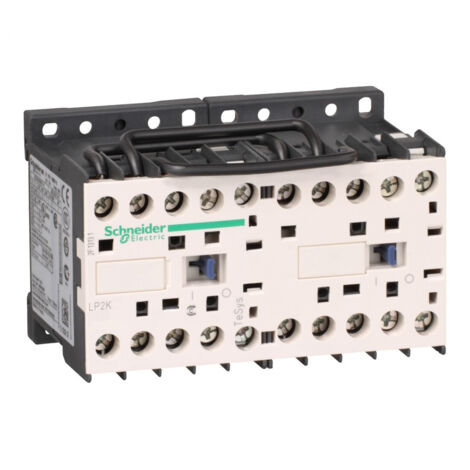 Contacteur de puissance 6A 3P 24V CC 0Z 1R LP2K0601BD3 (1/4)