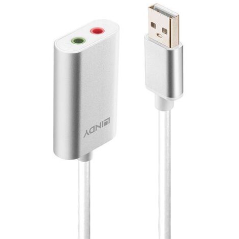 Convertisseur audio USB type A Lindy, 42926 (1/4)