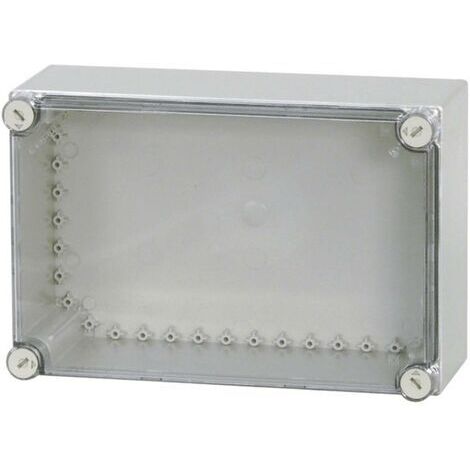 Boîtier 250x375x150mm IP65 (couvercle transparent) CI43X-125 019900 (1/4)