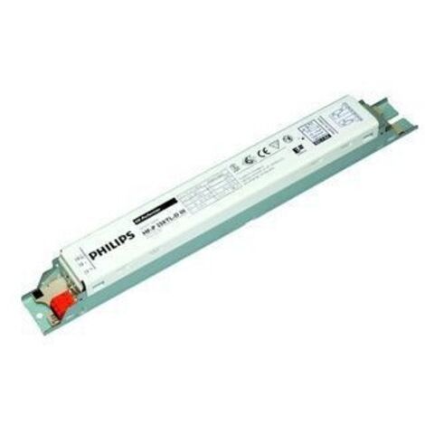 Ballast électronique HFP 1X58W pour tube fluo T8 TL-D 280x30x28mm performer III PHILIPS 911701 (1/2)