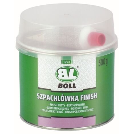 Pâte à modeler Finish Boll 500 g avec durcisseur 15 g