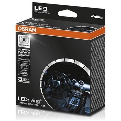 Ampoules Osram LEDCBCTRL103 50 T10, 2 pièces. (1/5)