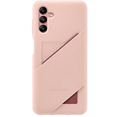 Étui pour Samsung A04s, emplacement pour carte Samsung, en cuivre (1/5)