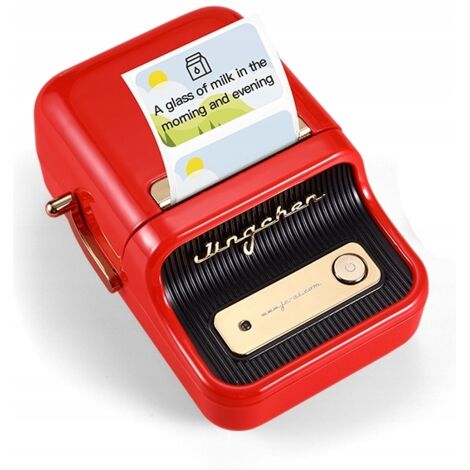 Imprimante d'autocollants thermique Bluetooth Niimbot B21 (1/5)
