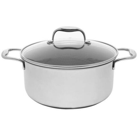 Casserole traditionnelle Kohersen Black Cube 4,9 L 24 cm Revêtement antiadhésif (1/5)