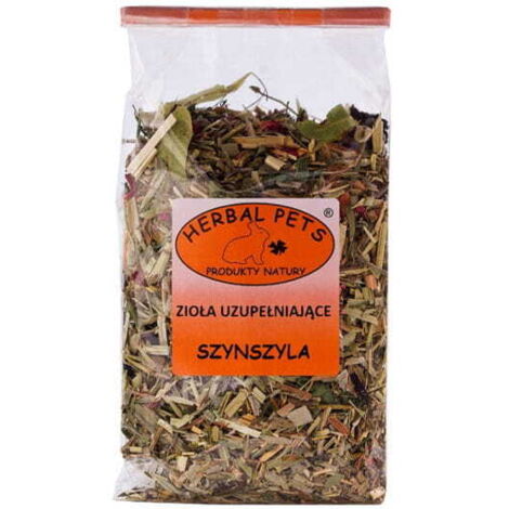 Herbal Pets - Complément alimentaire à base de plantes pour chinchillas 100 g