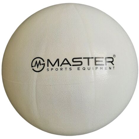 Ballon de gymnastique Master 26 cm - blanc (1/3)