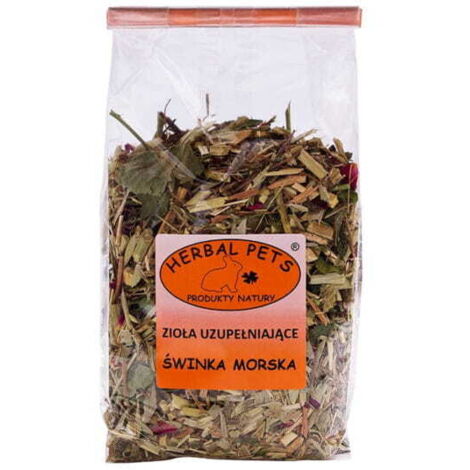 Herbal Pets - Complément alimentaire à base de plantes pour cobayes 100 g