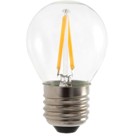 Ampoule LED à filament E27 5W G45 neutre (1/3)