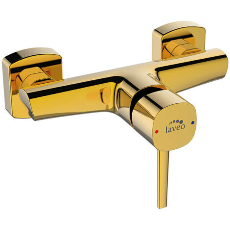 Mitigeur de douche mural sans garniture de douche Gold Laveo Pola (1/2)