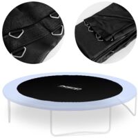 Tapis de trampoline batut 374 cm 64 sp 12ft Neo-Sport