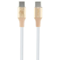 Câble USB-C vers USB-C Guess GUCCLALRGDD 15 m Charge rapide Or