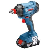 Bosch – Clé à chocs sans fil 18V – Couple max 180Nm – Vitesse 2800 tr/min – Mandrin hexagonal 1/4'' et carré 1/2'' – 6019G5226
