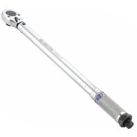 Clé dynamométrique 1/2'' 42-210Nm – 24 dents – Poignée moletée avec verrouillage – Longueur 450 mm – King Tony