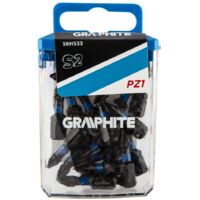 Embouts à percussion PZ1 x 25 mm, 20 pièces.