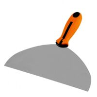 Spatule à peinture de 250 mm, en acier inoxydable, manche bi-matière