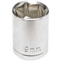 VOREL DOUILLE 6 POINTS 3/4" COURTE 46mm 53480