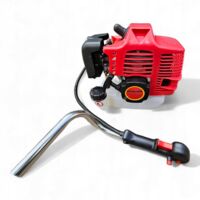 MOTEUR POUR COUPE-BROSSE ESSENCE + POIGNÉE DE SELECTION + 2X HUILE ALLEMANDE NAC POUR COUPE-BROSSE
