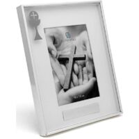 Cadre de communion en argent - un souvenir de la Sainte Communion Taille: 10x15 cm UGS : ZV7558231