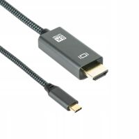 Câble USB C vers HDMI 2.1 2M UHD 4K/120Hz 8K MacBook