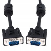 Câble D-SUB VGA-VGA pour moniteur 3M Câble FULL HD