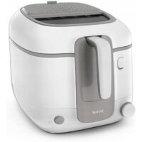 FRITEUSE TRADITIONNELLE TEFAL FR3100 BLANCHE SYSTÈME ANTI-ODEUR