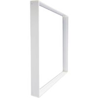 Cadre en aluminium 60x60 rétroéclairé