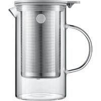 BUYDEEM Pichet en verre avec infuseur 800 ml, modèle CD2002