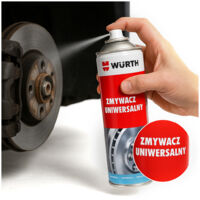 Décapant universel en spray WURTH 600 ml
