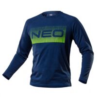 T-shirt premium à manches longues, imprimé NEO, taille XXXL