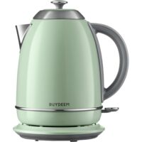 Bouilloire BUYDEEM, modèle K640, couleur vert douillet, UE