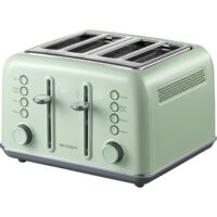 Grille-pain 4 tranches BUYDEEM, modèle DT640E, vert clair, UE