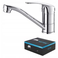 Robinet de lavabo à bec pivotant, sur pied KRAN pour lavabo