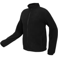 Polaire de travail BASIC, noire, taille XXXL