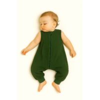 Gigoteuse en mousseline pour enfant avec jambes L 9-24 mois été TOG 1.0 - vert forêt