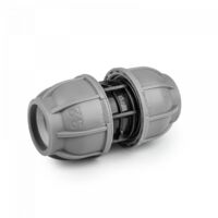 Bradas DSRA10L2020 Raccord de tuyau PE 20/20 mm