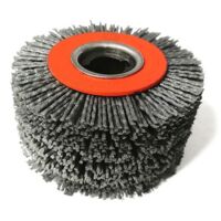 Brosse de vieillissement du bois en nylon, diamètre 100x48x19mm