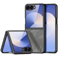 Coque Dux Ducis Aimo pour Samsung Galaxy Z Flip 7 5G, noire
