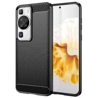 Coque blindée KARBON pour Huawei P60 / P60 Pro noire