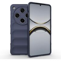 Coque Magic Shield Armor pour Oppo Find X8 Pro, bleu marine