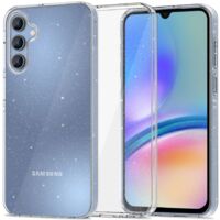 Coque à paillettes cristal pour Samsung Galaxy A05s, argent