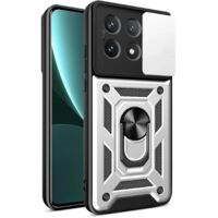 Coque CamShield Pro pour POCO X6 Pro 5G argent