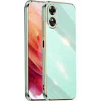 Étui glamour pour Oppo A17 menthe