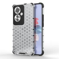 Coque Honeycomb Armor pour Oppo Reno 11F 5G, incolore