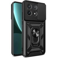 Coque CamShield Pro pour POCO X6 Pro 5G Noir