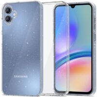Coque à paillettes cristal pour Samsung Galaxy A05, argent