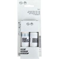 Peinture de retouche d'origine OPEL 189 (Z189) : Peinture auto + Vernis transparent 2x12 ml