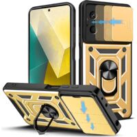 Coque CamShield Pro pour Xiaomi Redmi Note 13 5G (Or)